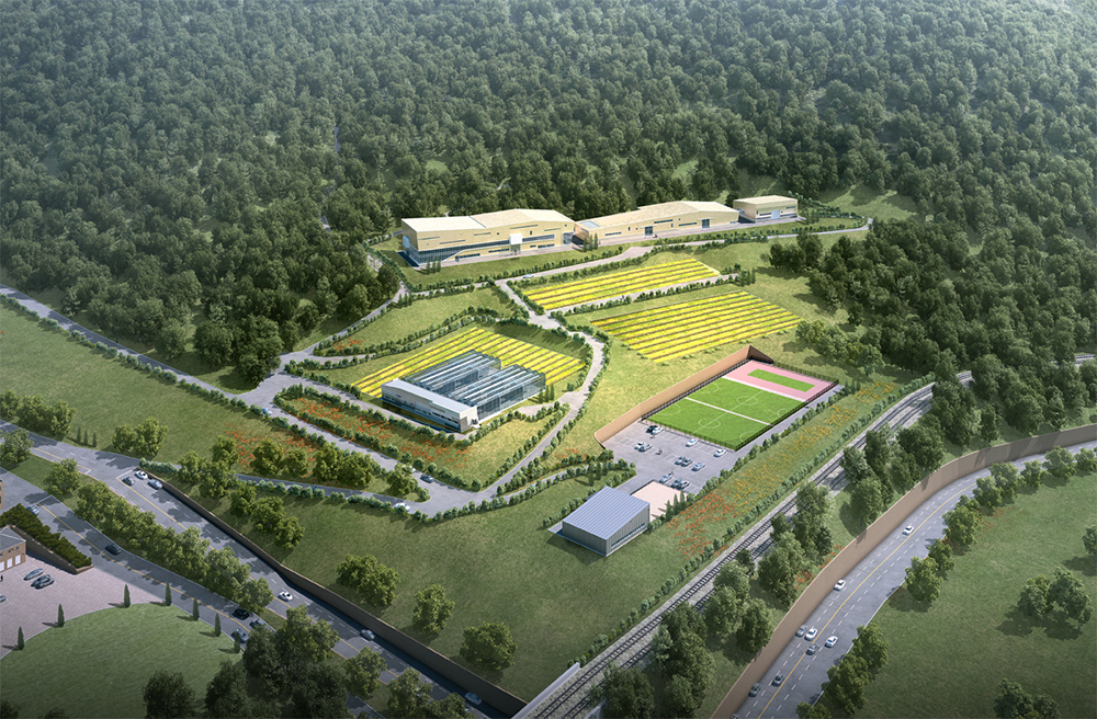 강남구립 논현노인복지센터 리모델링